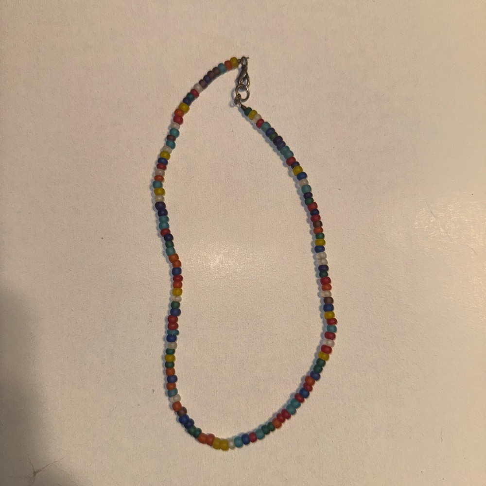 Multicolor Beaded Necklace